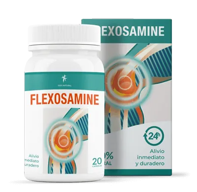 Flexosamine joint support capsules