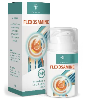 Flexosamine — Gel για την Κινητικότητα και την Άνεση των Αρθρώσεων